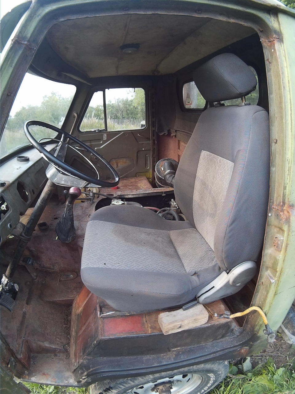 сиденье уаз 3303