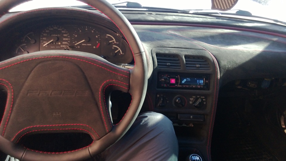 Ford Probe 1993 Interior