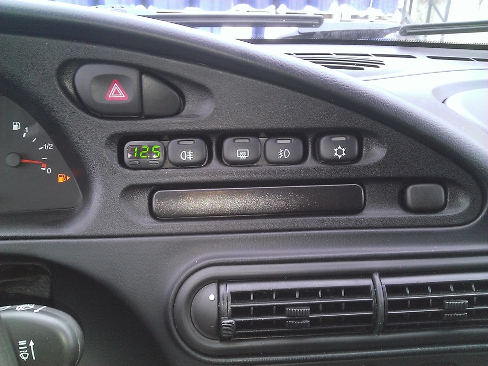 Установил БК Штат Х1-М — DRIVE2