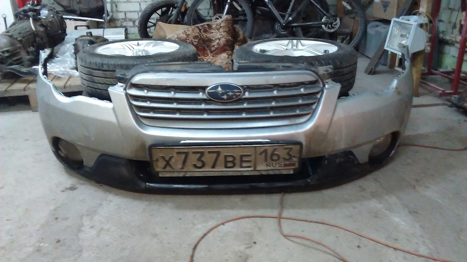 Фото в бортжурнале Subaru Outback (BP)
