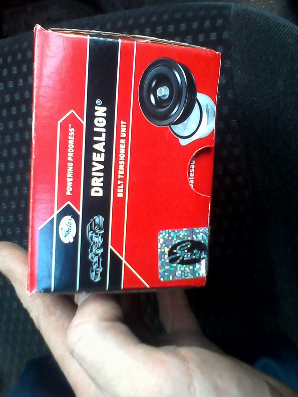 Заменил ролик натяжителя вспомогательных агрегатов — Ford Focus II ...