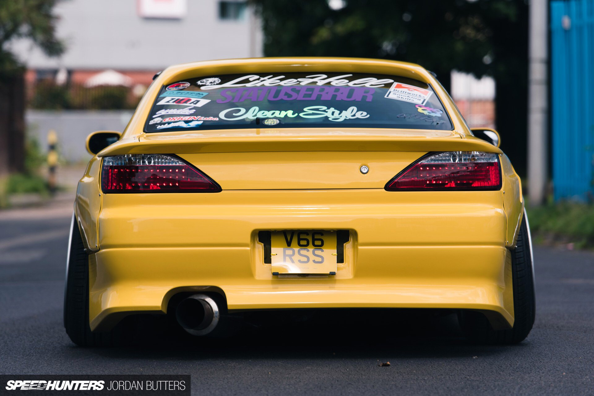 Nissan Silvia s15 Yellow