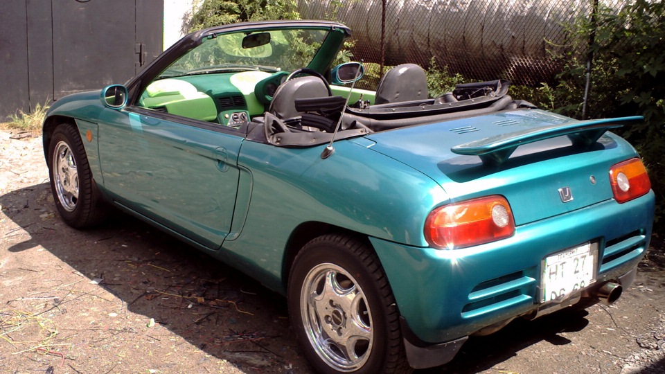 honda beat 2000