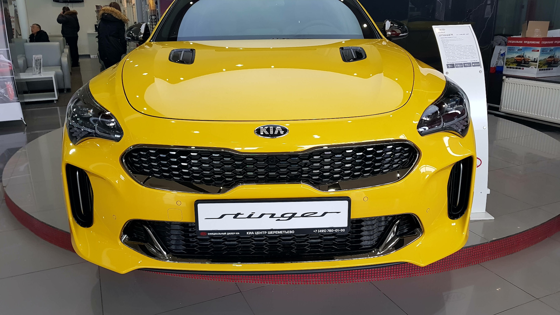 Kia Stinger / Киа Стингер — Свежо и дерзко — DRIVE2