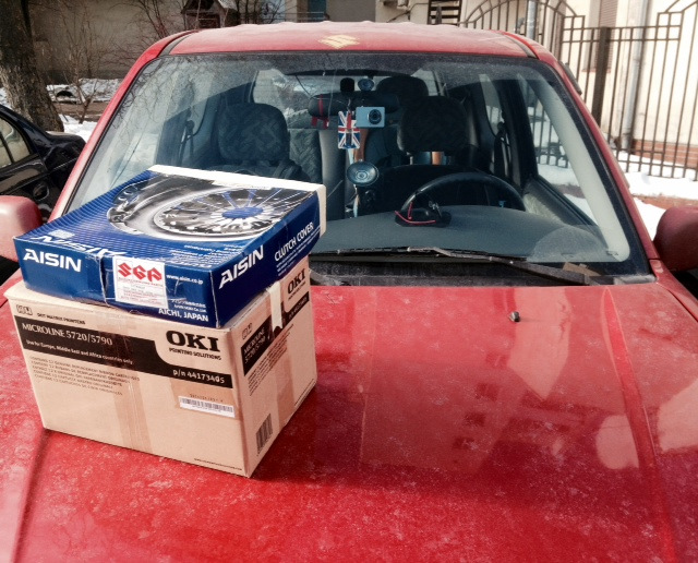 Тетя Ася приехала! — Suzuki Grand Vitara (1G), 2 л, 2000 года ...