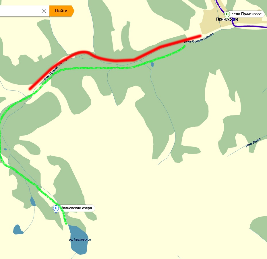 Ивановские озера в хакасии карта