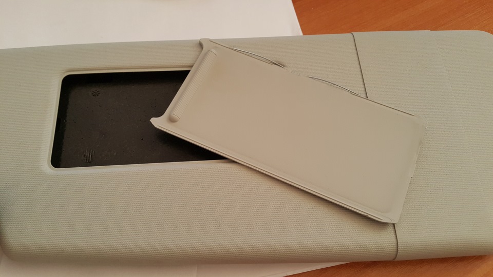 Как я ремонтировал зеркало в козырьке.(Golf VI) — Volkswagen Golf Mk6 ...