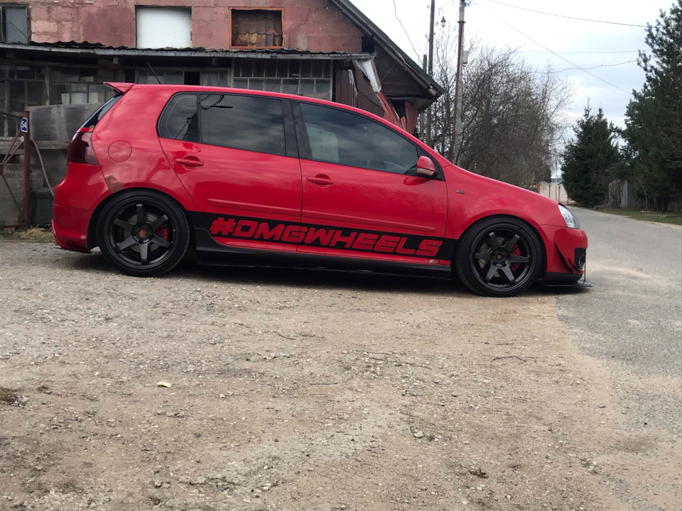 Photo from the logbook Volkswagen Golf GTI Mk5