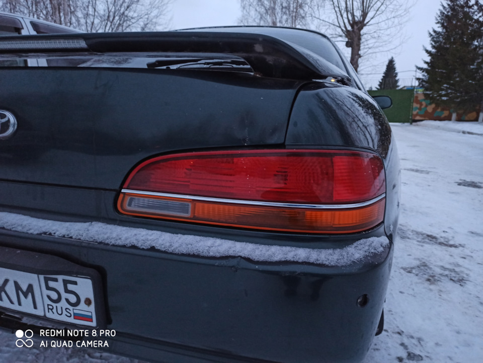 Фото в бортжурнале Toyota Corona EXiV (2G)