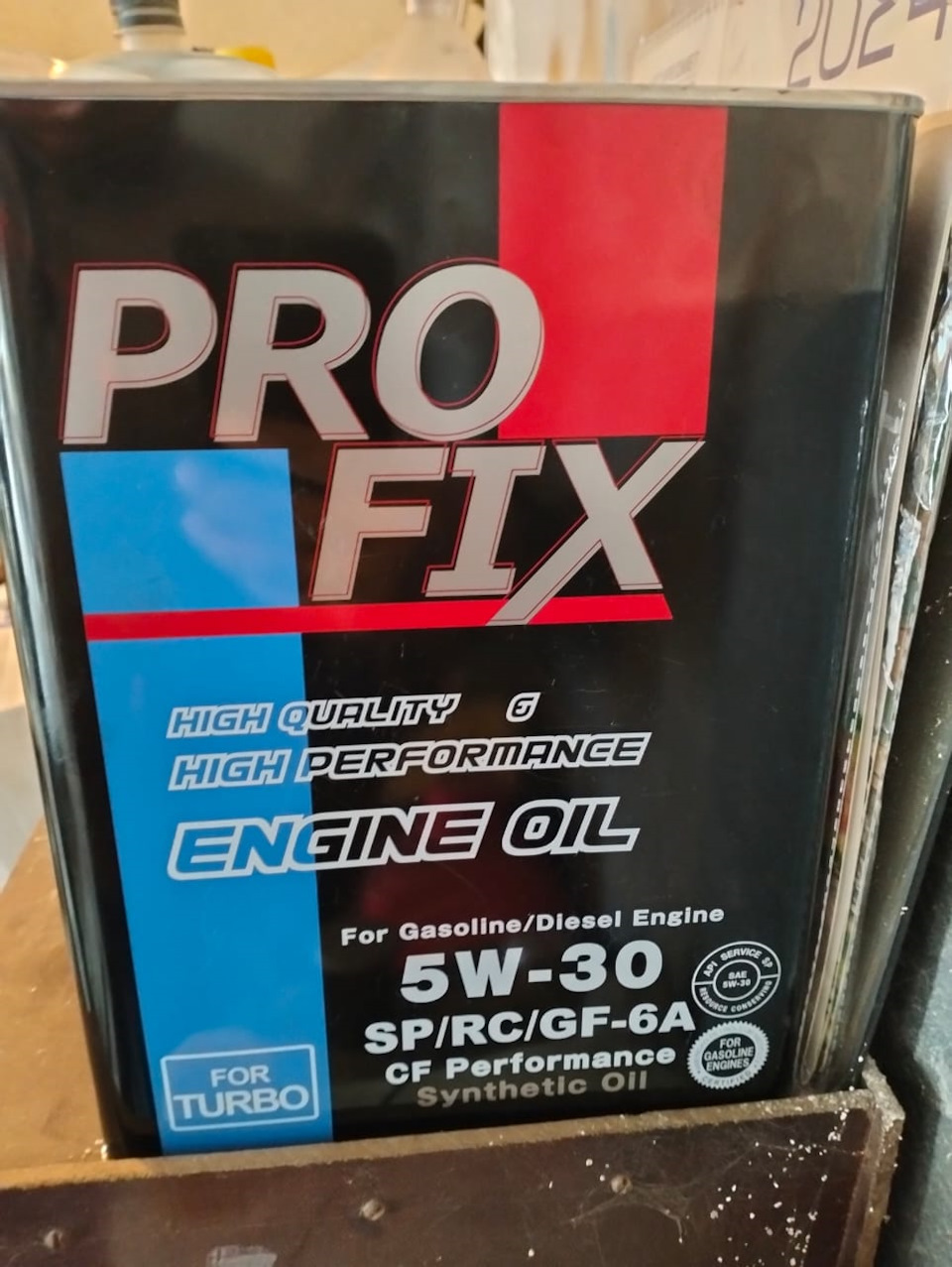 ProFix 5w30 — Honda CR-V (RD1/RD2)