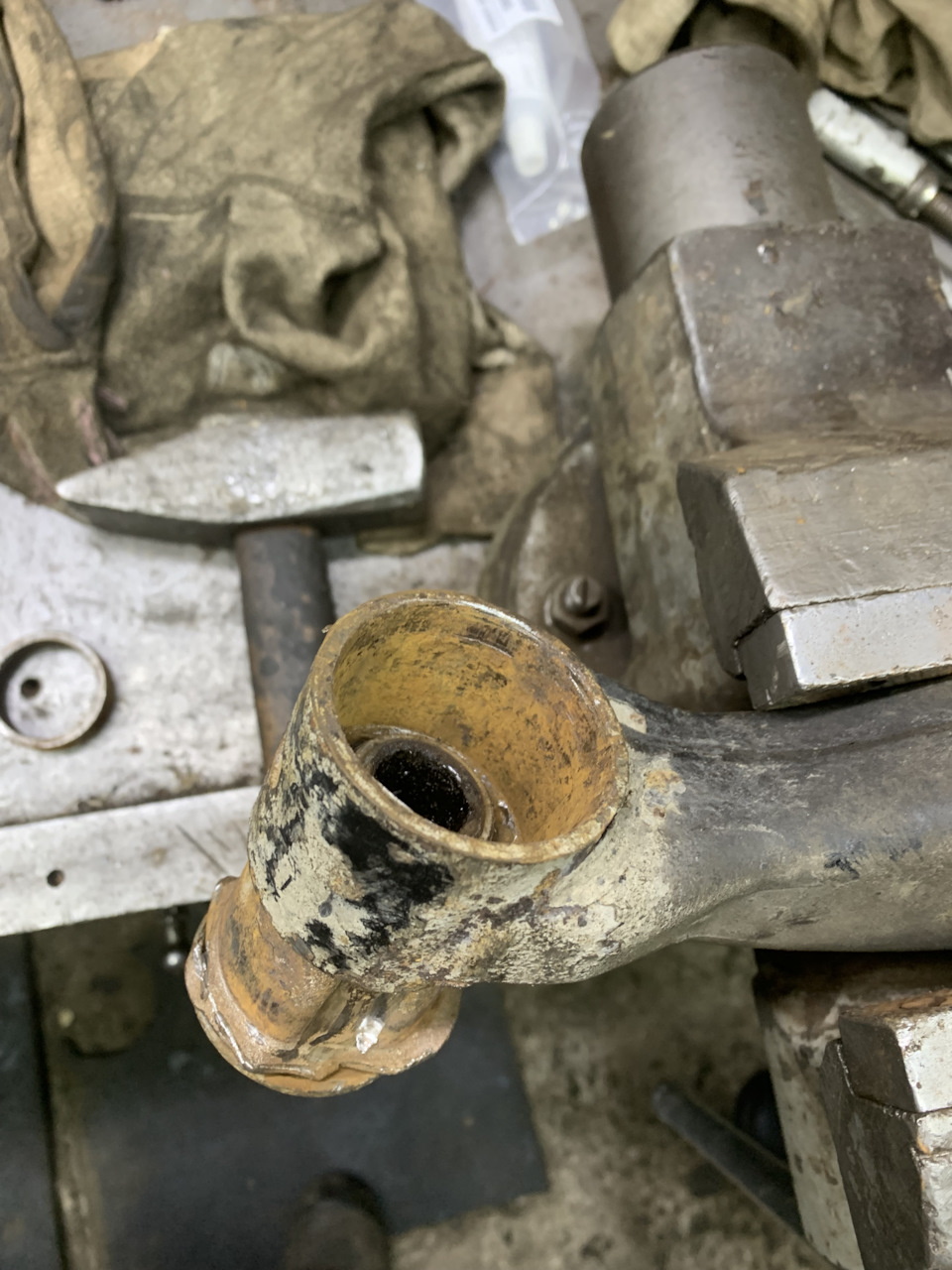 Фото в бортжурнале Lexus GX (UZJ120)