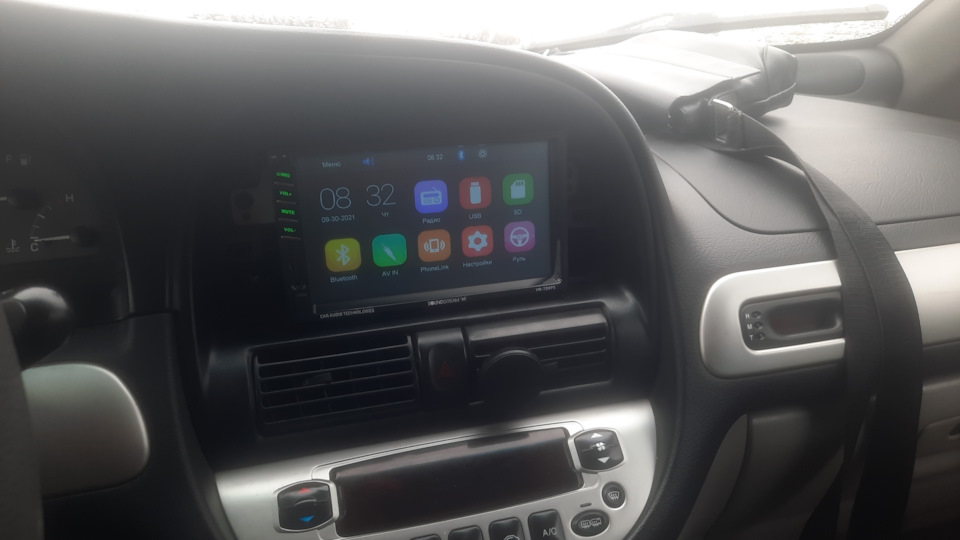 Фото в бортжурнале Chevrolet Rezzo