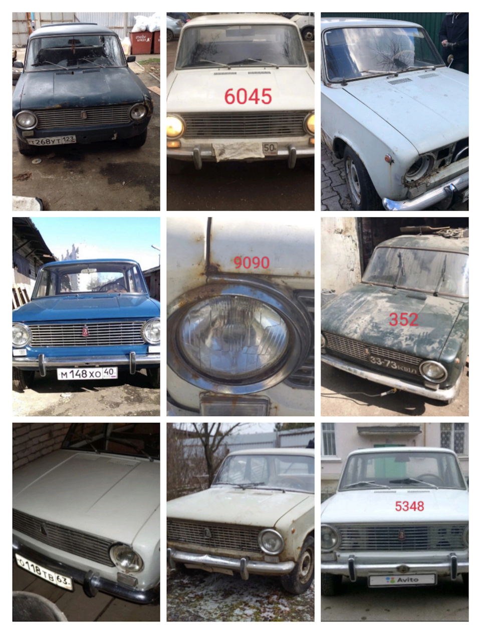 Так сколько же осталось 2101 1970 года? — Lada 2101, 1,5 л, 1970 года |  наблюдение | DRIVE2