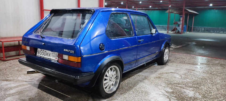 Шины летние 195/50 R15, кованые диски Rh 7Jx15 ET38 4x100 на Volkswagen ...