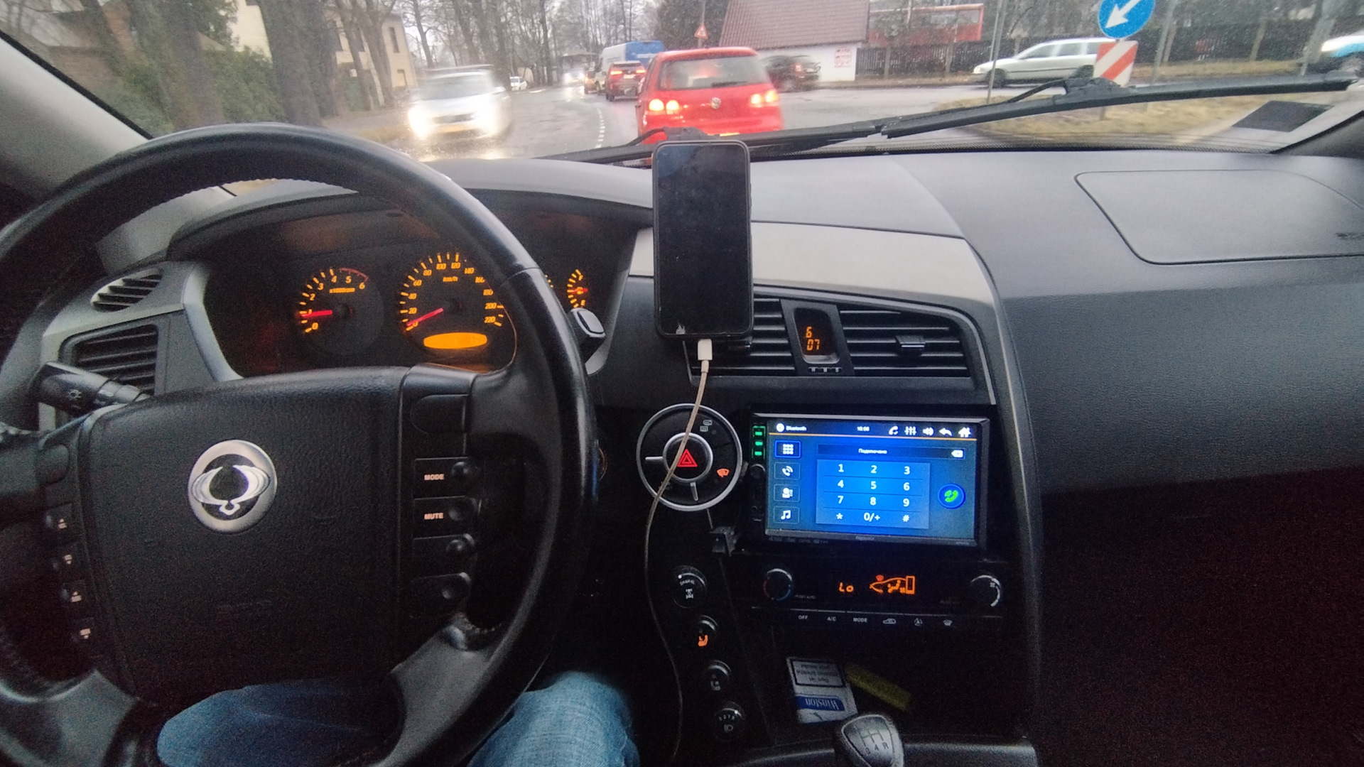 SsangYong Kyron 2.0 дизельный 2007 | Рижский на DRIVE2