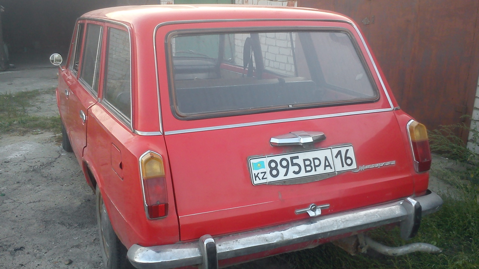 Lada 2102 1.2 бензиновый 1974 | 74г. 