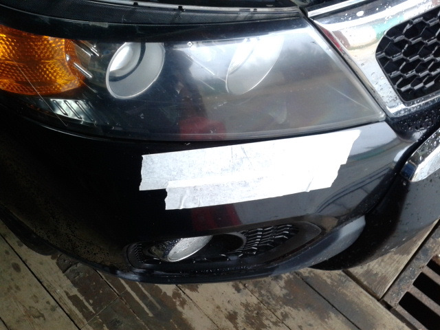 Струйный омыватель фар «Скиф» ОФС-12П — KIA Sorento (2G), 2,4 л, 2011 ...