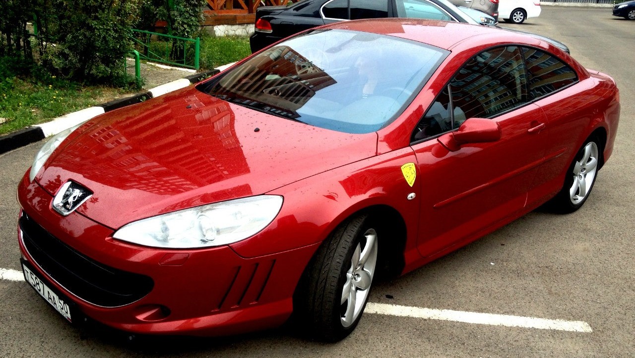 Peugeot 407 Coupe 2008