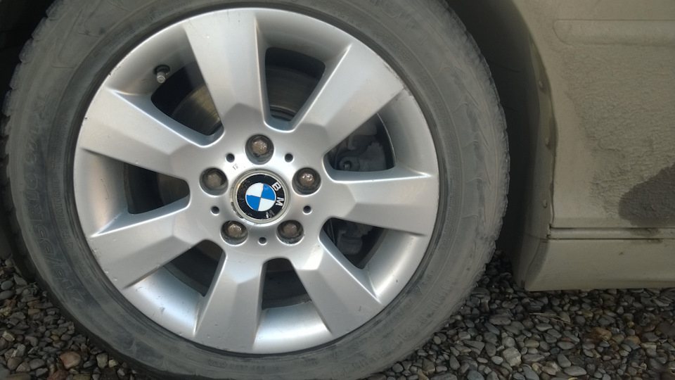 задняя подвеска — BMW 3 series Coupe (E46), 2 л, 2004 года | своими ...