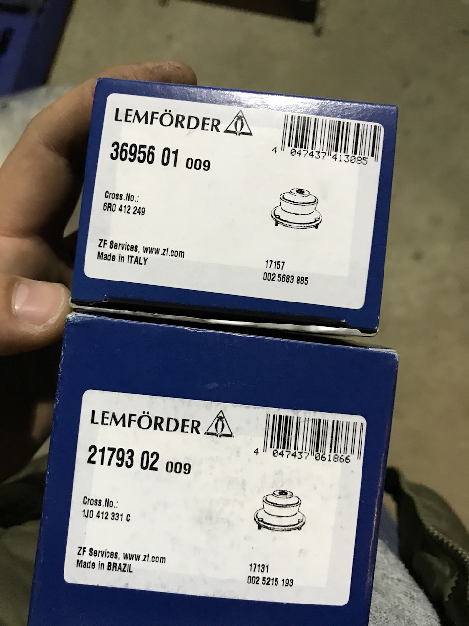 2179302 Опора стойки амортизатора LEMFORDER | Запчасти на DRIVE2