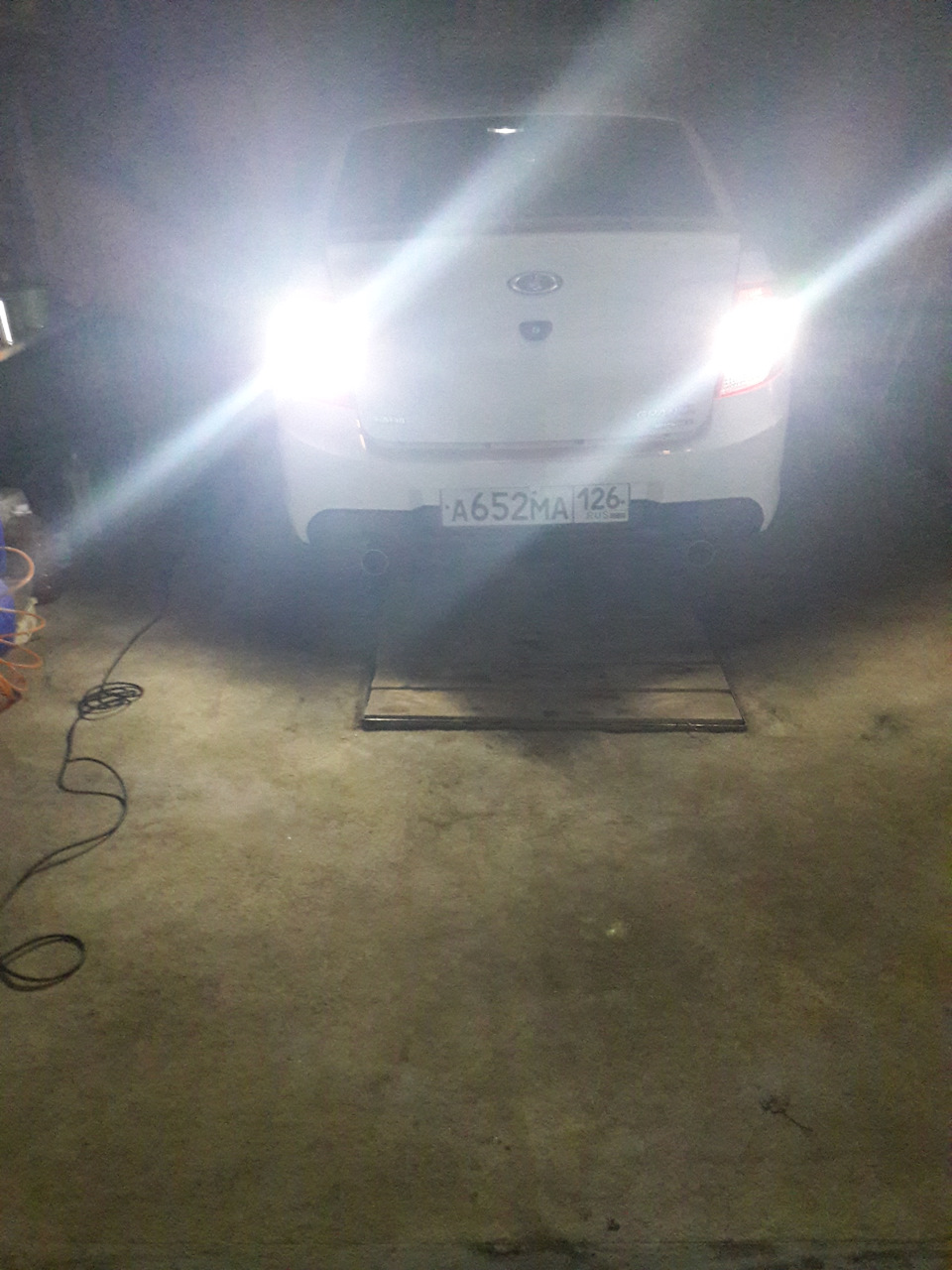 Доработка задних фонарей — Сообщество «Лада Гранта (LADA Granta)» на DRIVE2