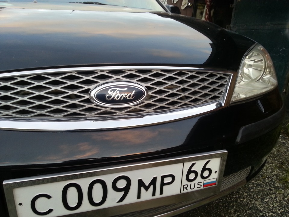 Убрал битумные пятна +полировка кузова машинкой с пастой 3м — Ford ...