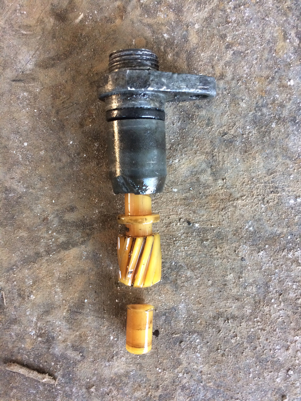 Замена датчика скорости — DRIVE2