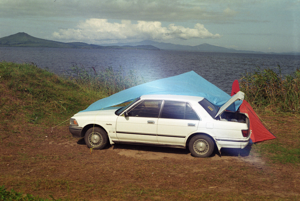 Фото в бортжурнале Toyota Crown (S130)