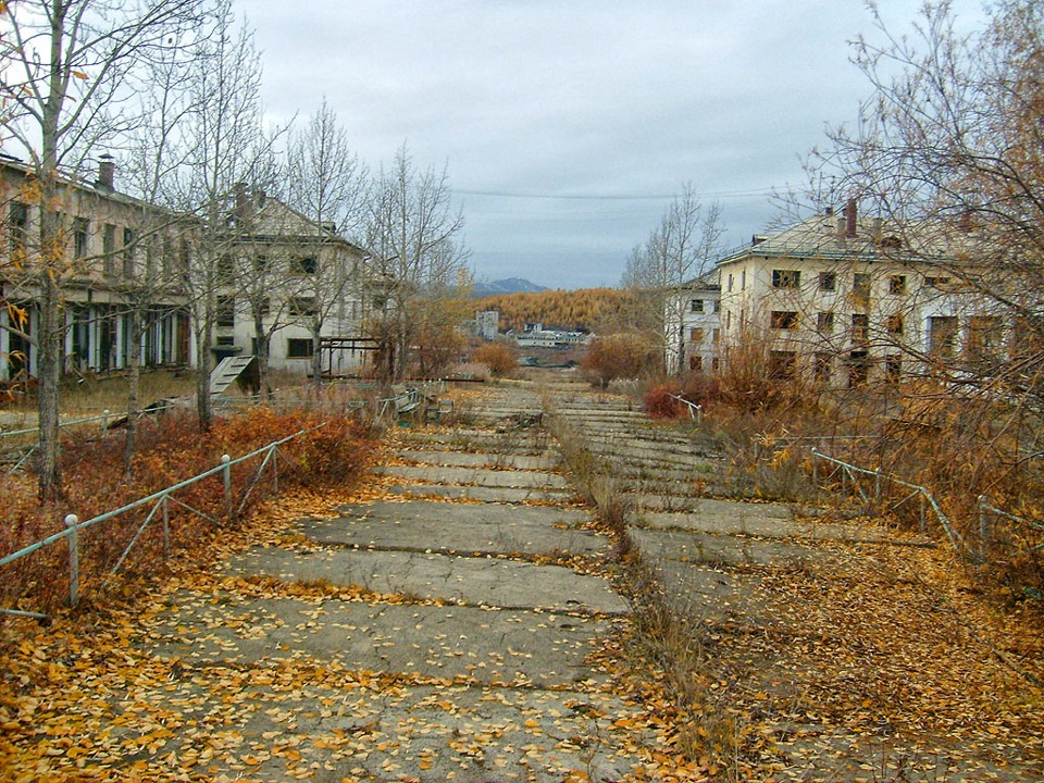 Фото города заброшенного города