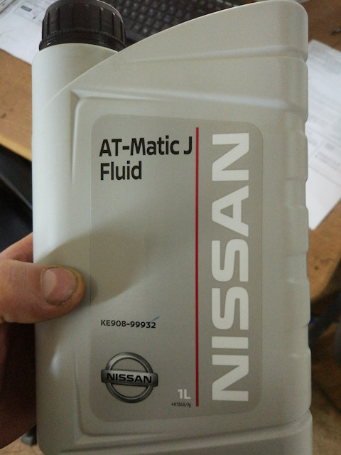 Nissan matic fluid j аналог