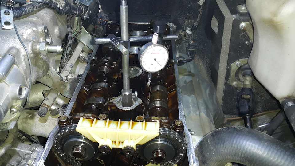 Photo from the logbook UAZ Patriot