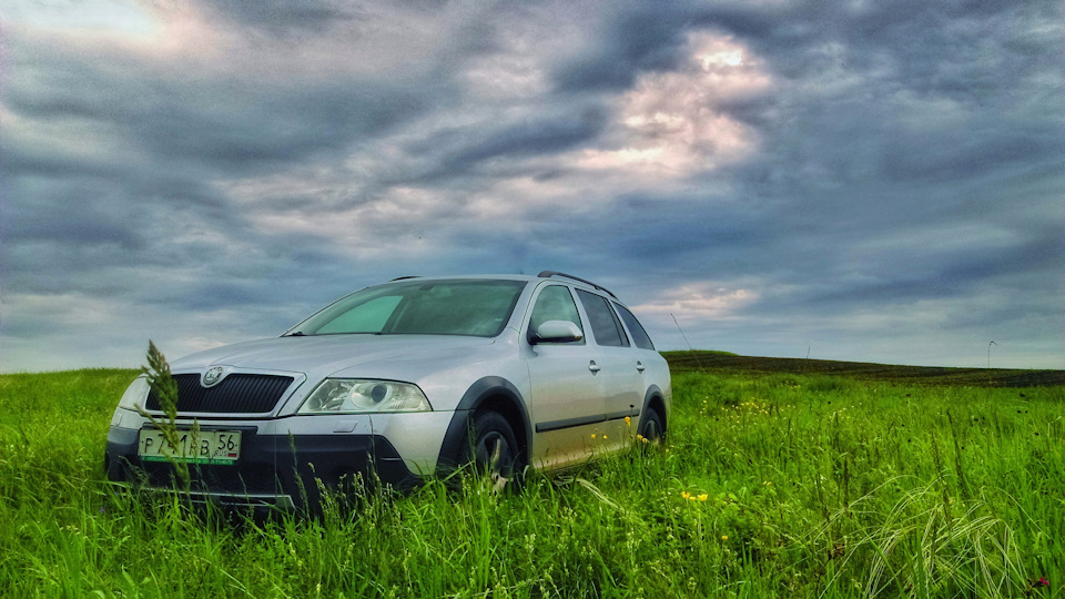 Skoda Octavia Scout 4x4