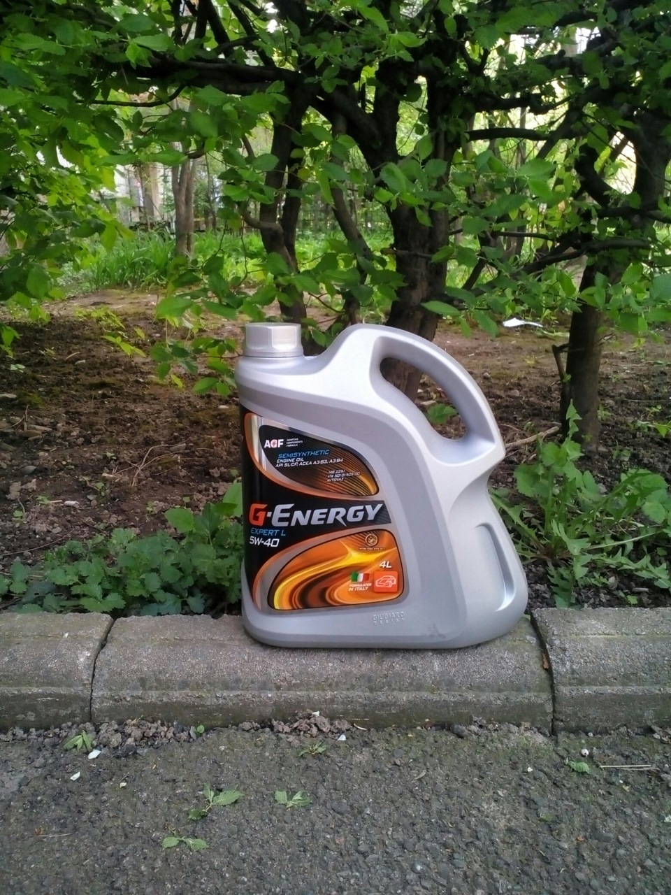 Замена масла — Lada Калина Универсал (2G), 2013 года | плановое ТО | DRIVE2