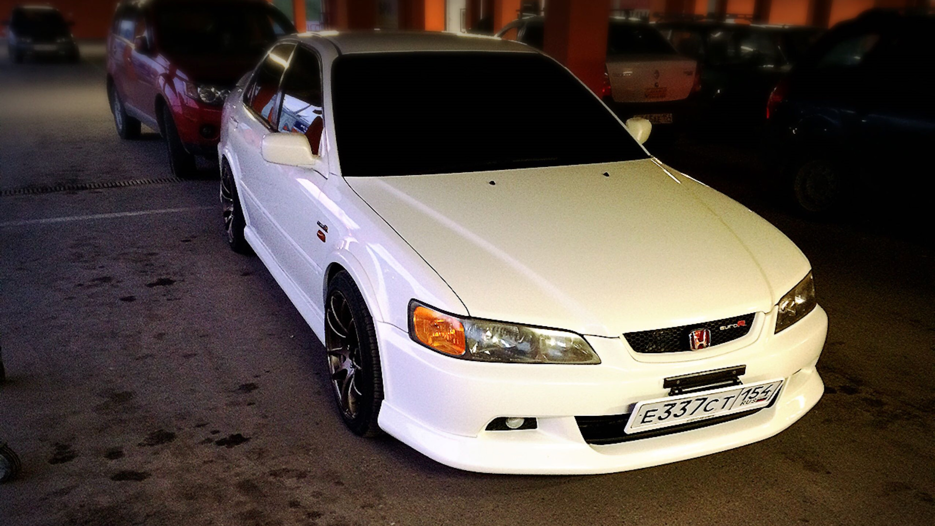 Honda Accord 2 2 Euro r