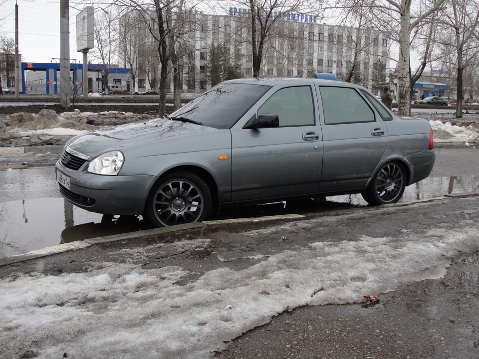 Приора мокрый асфальт торусы