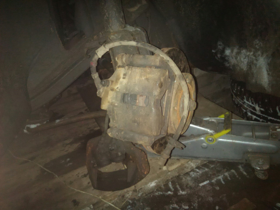 Фото в бортжурнале Москвич 2141