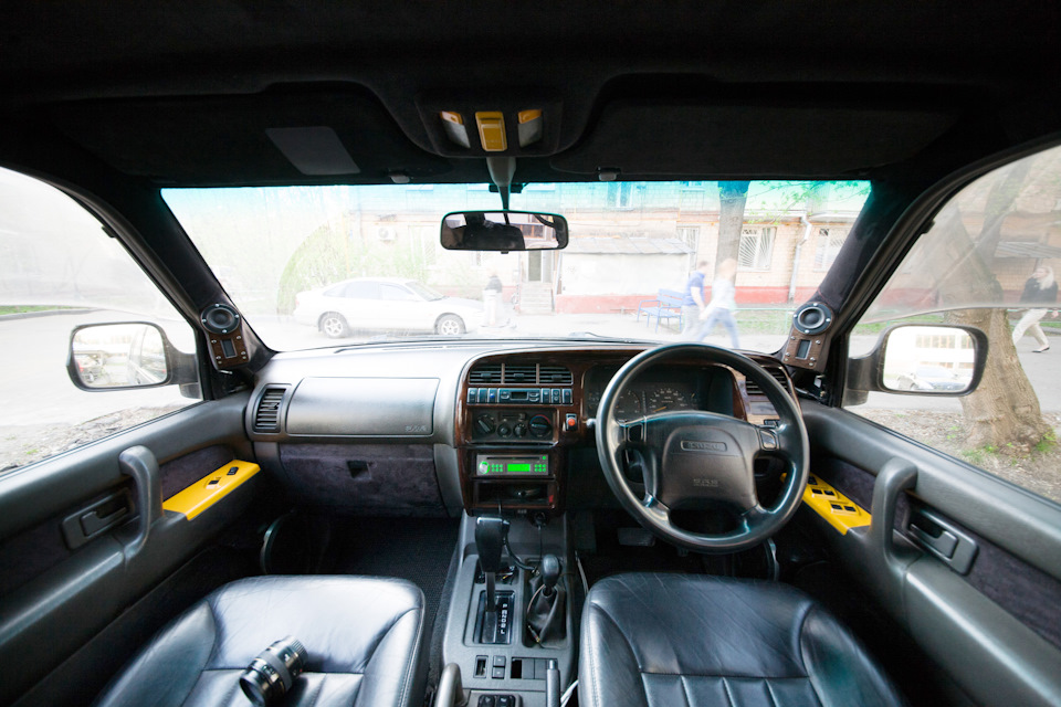 Фото в бортжурнале Isuzu Bighorn (II)