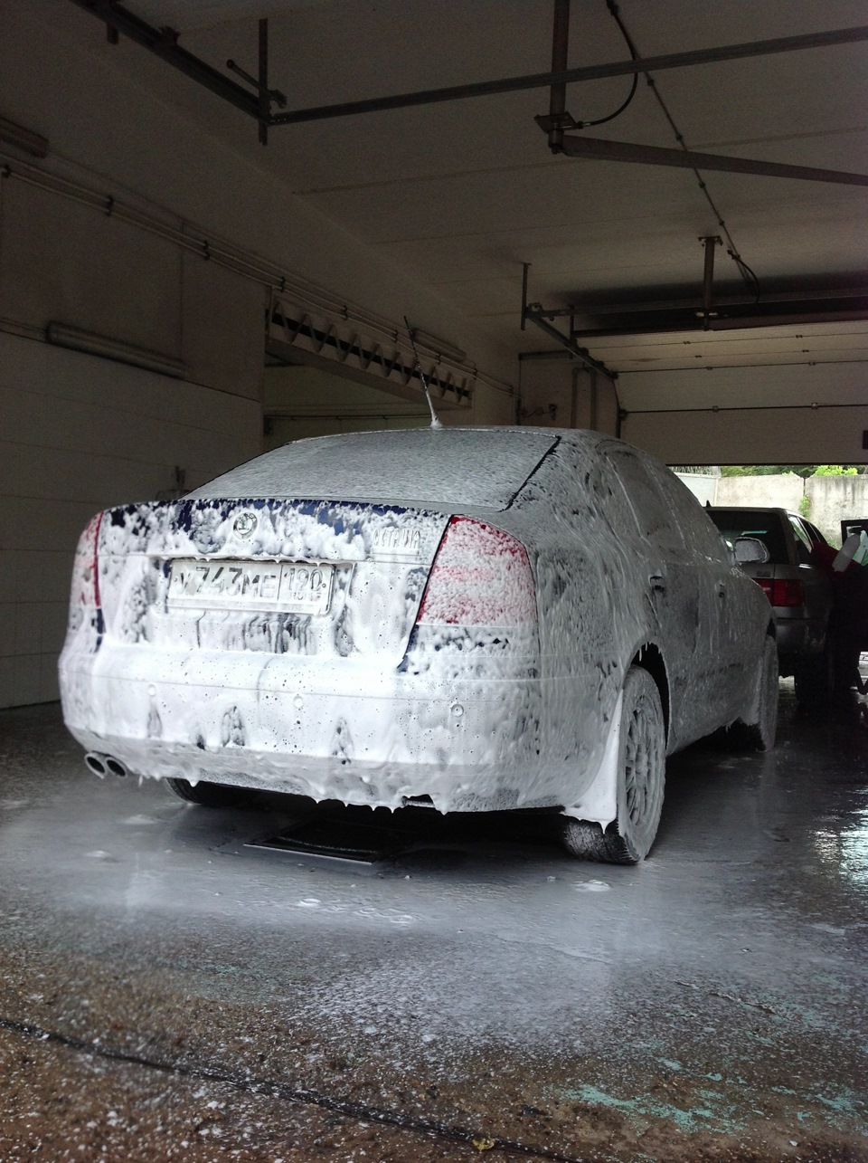 Уже ТО-7 — Skoda Octavia A5 Mk2, 1,8 л, 2008 года | плановое ТО | DRIVE2