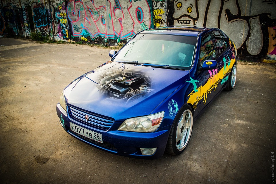 Toyota Altezza РІРёРЅРёР»