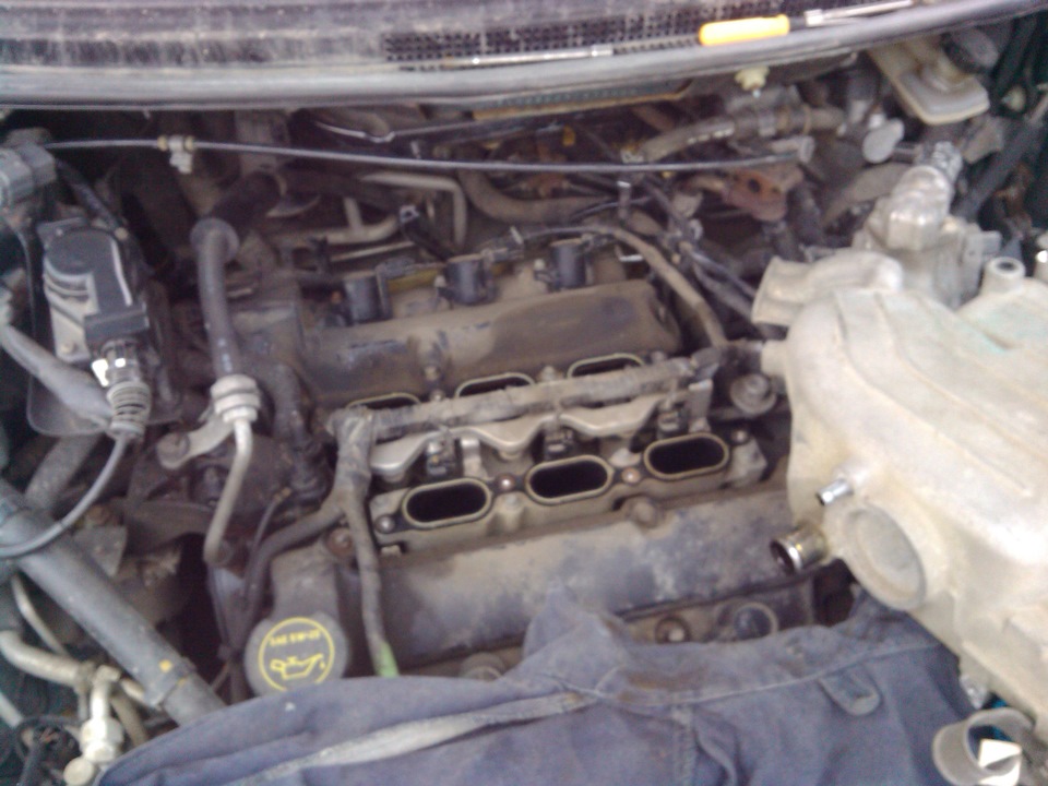 Двигатель мазда мпв бензин. Mazda MPV 2003 2.5 катушка свеча. Свечи Мазда МПВ 3.0. Порядок зажигания Mazda MPV 2.5. Двигатель Мазда MPV 2.3.