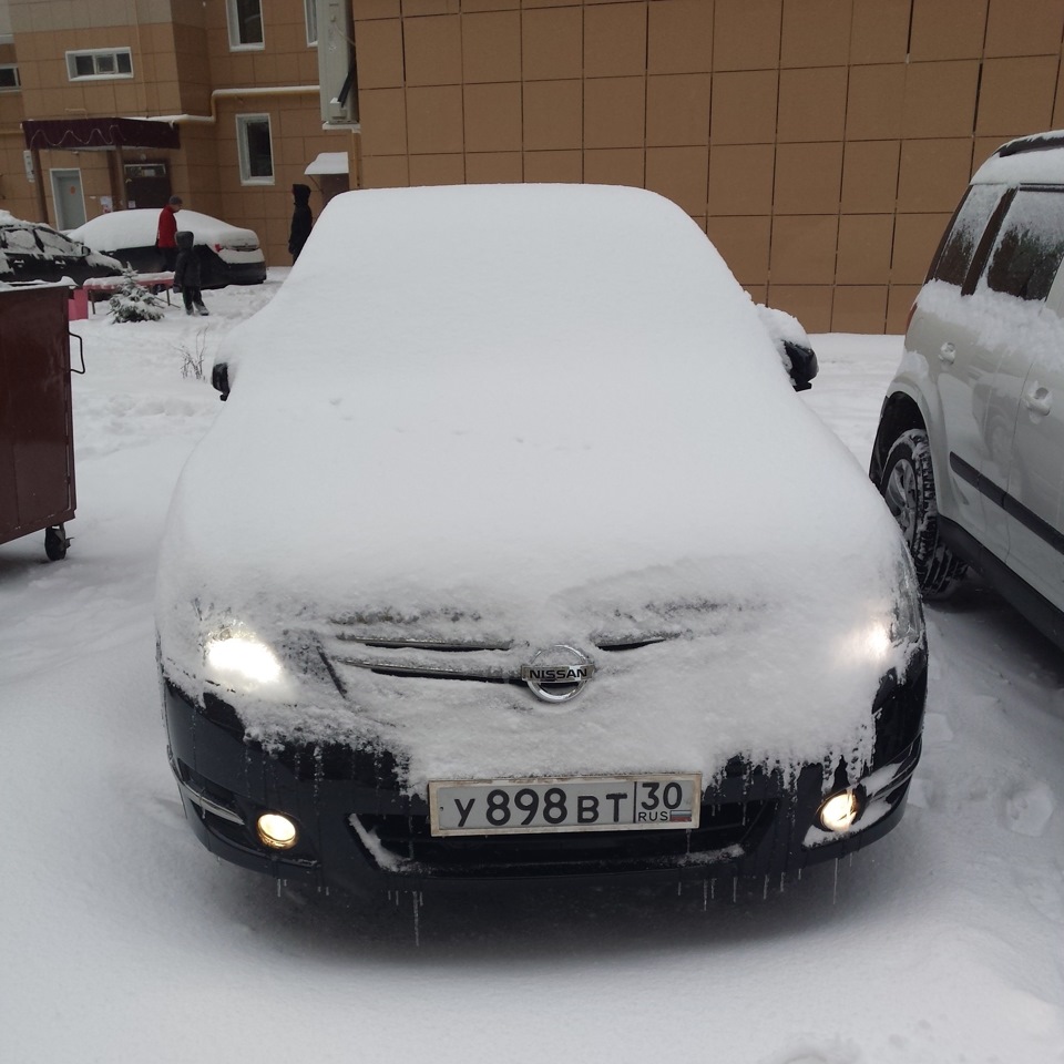 nissan teana по снегу nissan teana по снегу