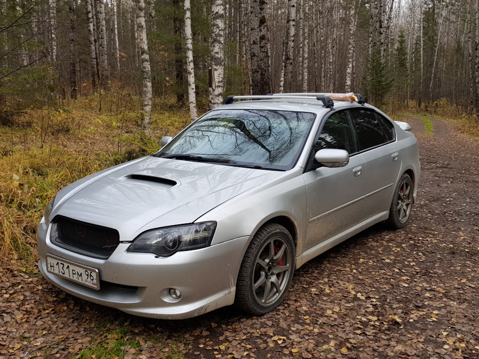 Subaru legacy b4 диагностика