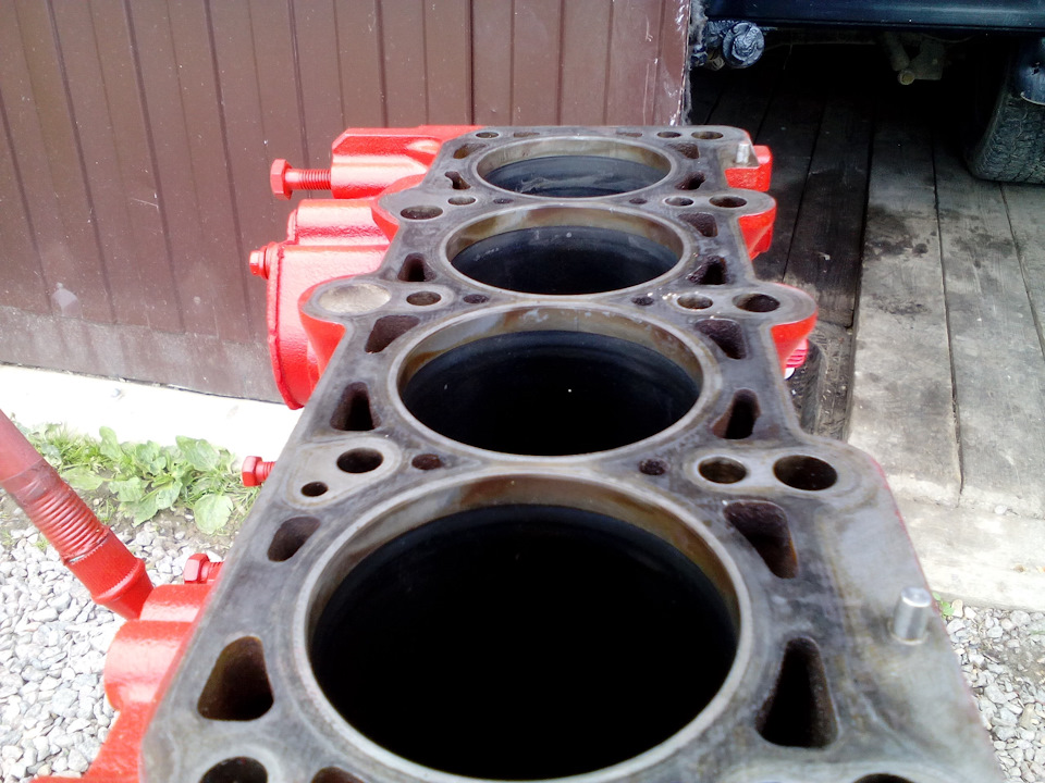 1.8 т agu износ стенок цилиндра — Skoda Octavia A4 Mk1, 1,8 л, 2001 ...