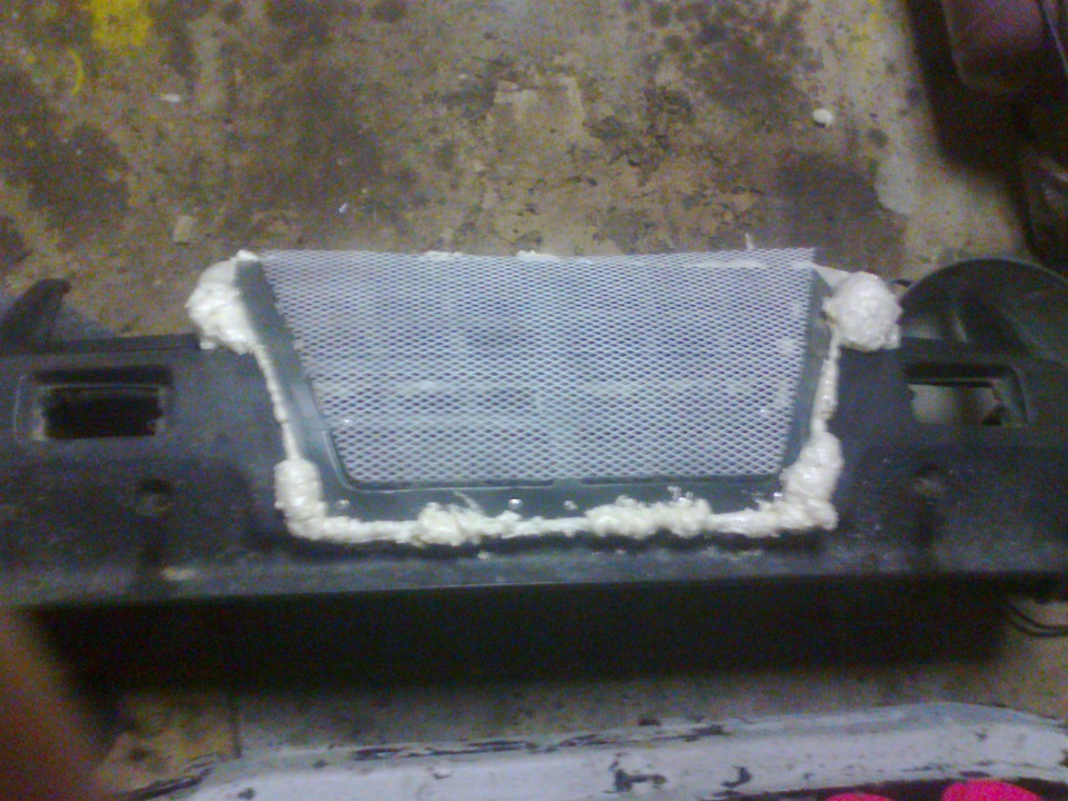 работаю с бамперами, или первый опыт со стекловолокном — СеАЗ 11113 Ока ...