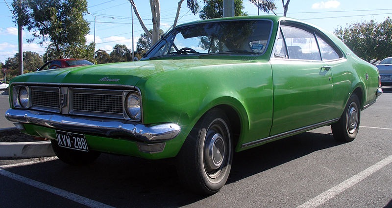 Opel Rekord 1969