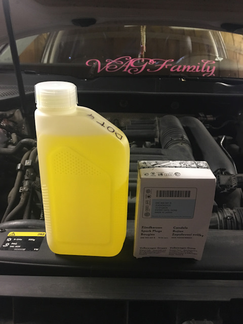 04E905601B Cвеча зажигания Long VAG | Запчасти на DRIVE2