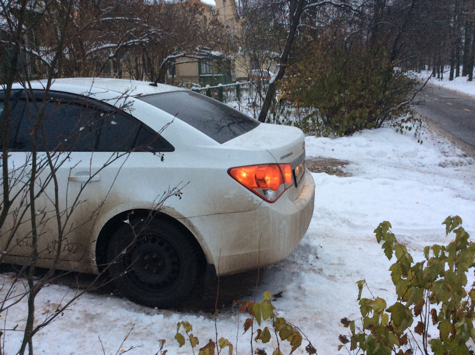 Доработка задних фонарей (American Cruze ) — Chevrolet Cruze (1G), 1,6 ...