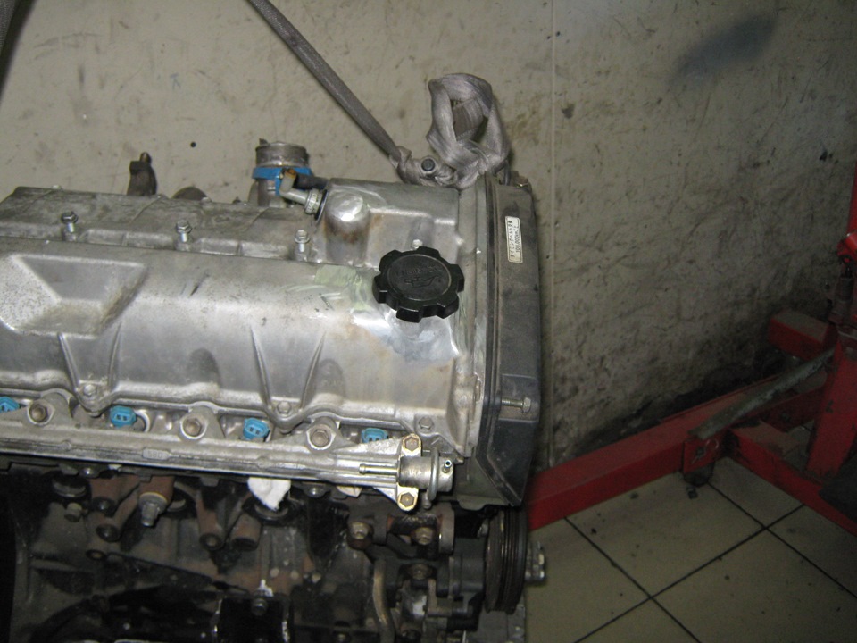 переделка заливной горловины — Toyota Corona (T140), 1,8 л., 1983 года ...