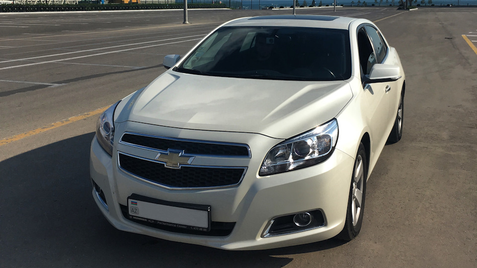 Chevrolet Malibu 8 РїРѕРєРѕР»РµРЅРёРµ