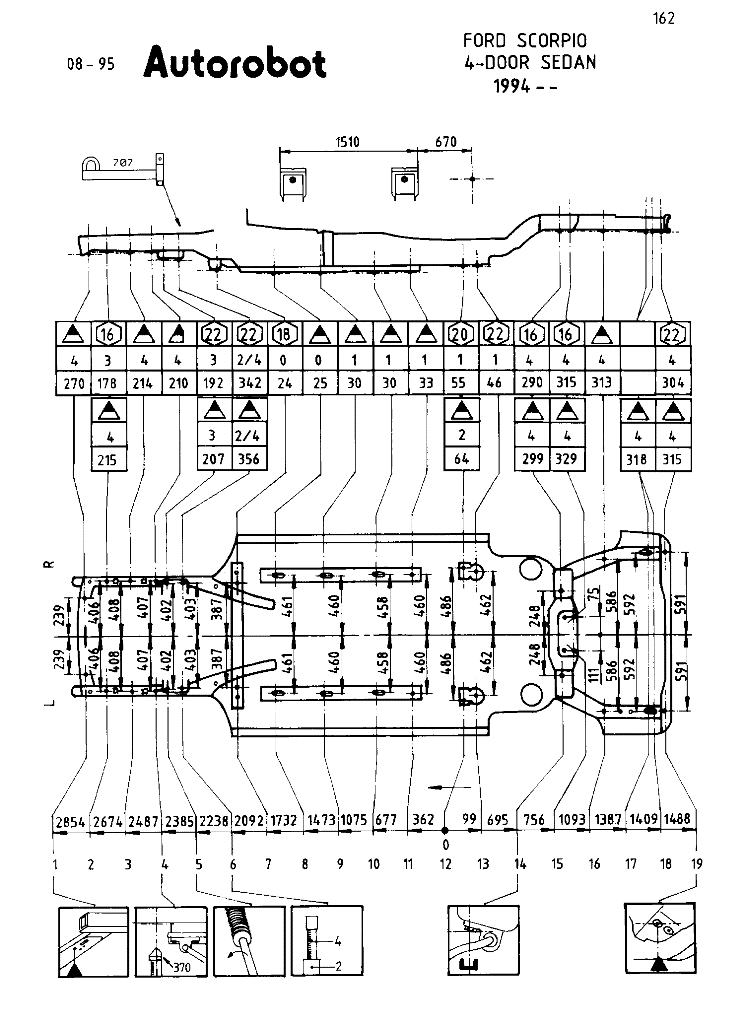 Контрольные Точки Геометрии Кузова